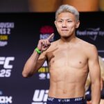 【UFC325】Road to UFC決勝へ、中村京一郎「サーライが一番しないようなミスをどれだけさせるのか」