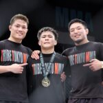 【Shooto2026#01】トップ&バックの奪い合いで黒部が旭奈に判定勝ち。インフィニティリーグ全勝優勝