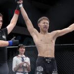 【Shooto2026#01】33秒の衝撃。18歳の中島が福元を絞め落とし、無敗対決を制してバンタム級新人王に