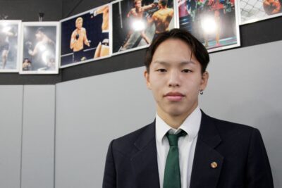 【Shooto2026#01】バンタム級新人王決勝で福元大貴と対戦、現在18歳の中島陸「来年にはベルトを」