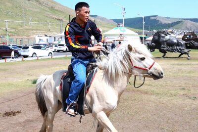 【Lemino Shooto03】藤田大和と対戦オトゴンバートル「ゴールはUFC。トップレベルの相手に勝たないと」