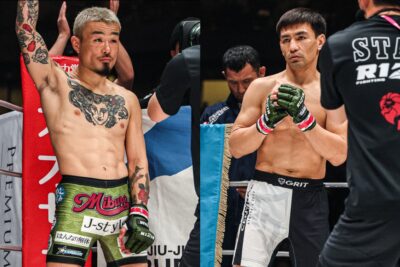 【RIZIN52】2026年第一弾大会で注目カード実現。ダウトベックがバンタム級に転向し、福田龍彌と激突!!