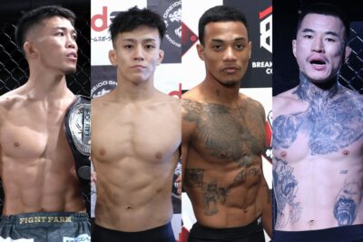 【Lemino Shooto03】サバイバートーナメント復活。齋藤奨司×シンバートル&野瀬翔平×オルニド決定!!