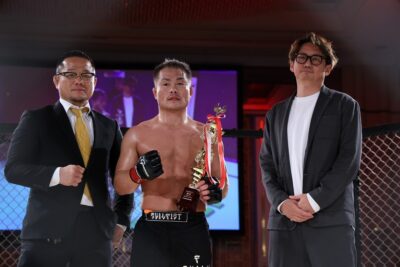 【Flash】POUNDOUT03 フェザー級戦：斎藤翼が大搗汰晟に3-0判定勝ち