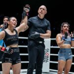 【ONE FN39】左ストレートを軸に組み立てた澤田。TDにも成功し、サルチェードを判定で下して3連勝 【ONE FN39】左ストレートを軸に組み立てた澤田。TDにも成功し、サルチェードを判定で下して3連勝