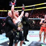 【UFC324】「チャンピオンは前に出る」。圧を掛け続けたゲイジーがピムブレットを下し2度目の暫定王者に