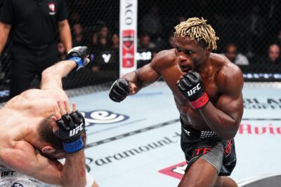 【UFC324】一撃=アテバ・グーティエ×蓄積=プリエフの勝負は、前者がブーイングのなかで判定勝ち