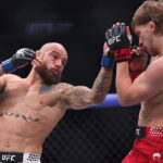 【UFC324】徐々に自分の距離に持ち込んで打撃のヒット数を増やしたシウバ。スプリット判定でアレンを下す