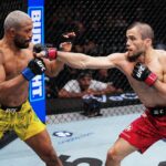 【UFC324】計量オーバーのフィゲレイドは手数も少なく――蹴り&TDのウマルがドミネイト判定勝利