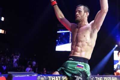 【PFL】原点回帰?!　PFLがP4P含め、9つの公式ランキング発表。菊入正行&渡辺華奈が9位でランクイン