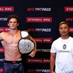 【Eternal MMA102】UFCファイトウィークのエターナル。3階級のタイトル戦から、世界へ?!