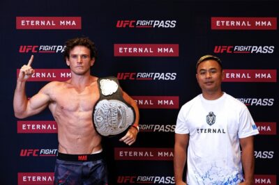 【Eternal MMA102】UFCファイトウィークのエターナル。3階級のタイトル戦から、世界へ?!