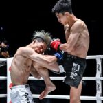 【ONE FF139】果敢に前に出た門口が、ジャオ・ジェンドンの散らし後のパンチの猛攻で最終回KO負け 【ONE FF139】果敢に前に出た門口が、ジャオ・ジェンドンの散らし後のパンチの猛攻で最終回KO負け