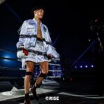 【RISE196】約2年4カ月ぶりの王座戦で棚澤大空と対戦。松本天志「自分の集大成を目に焼き付けてほしい」