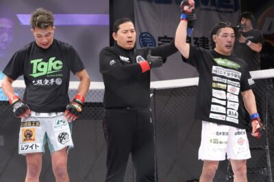 【DEEP TOKYO IMPACT2026#01】前に出続けた山﨑弥十朗、マスト判定2-1でウラケンとの接戦に勝利