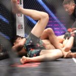 【Lemino Shooto03】内田が青井に腕十字で一本勝ち。サバイバーT準々決勝突破で「全員極める」