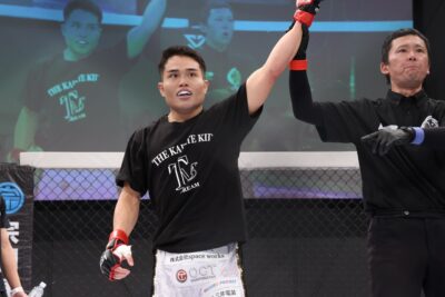 【DEEP TOKYO IMPACT2026#01】三井俊希の強打が炸裂。黒井海成を右で沈めて4連続KO・TKO勝利