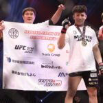 【Lemino Shooto03】野瀬がオルニドにキムラを極め、サバイバーT準々決勝を突破。準決勝で内田と激突