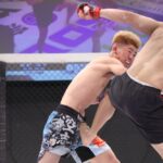 【DEEP TOKYO IMPACT2026#01】石坂空志、約6年半ぶりのMMA復帰戦＝坂野周平に逆転TKO勝ち