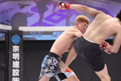 【DEEP TOKYO IMPACT2026#01】石坂空志、約6年半ぶりのMMA復帰戦＝坂野周平に逆転TKO勝ち
