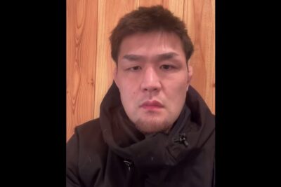 【Gladiator034】日韓対抗戦でヒョヌと対戦。フェザー級で好調の國頭武「今年はベルトまで辿り着く」