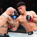 【UFN267】ジョシュア・ヴァンの盟友コリア、全局面でグーロォを上回ってフルマークの判定勝利