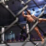 【Lemino Shooto03】「自分は暴力柔術を磨いている」後藤亮が左ミドル4連発でシヴァエフを沈める