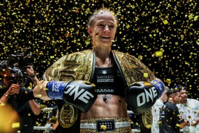 【ONE FN40】ヘメッツバーガーが蹴りでブンタンを中に入れさせず、スプリット判定で連勝&2冠王に