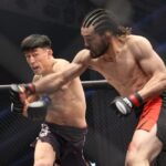 【Lemino Shooto03】TOMAが左カーフで攻めるも、堀江がTDを混ぜたゲームメイクでスプリット判定勝利