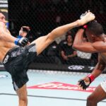 【UFN267】TUF33準優勝アリビ・イジリスが、スタミナを切らさずTDでポイントアウト。オクタゴン初勝利 【UFN267】TUF33準優勝アリビ・イジリスが、スタミナを切らさずTDでポイントアウト。オクタゴン初勝利