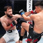 【UFN266】ショートノーティスのヴァスケスが右でグラつかせるも、組み伏せたバシャラットが3-0判定勝ち