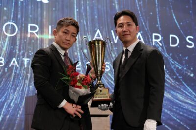 【Black Combat】Black Gloria Awards02で、駒杵嵩大がベストグラップラーアワードを受賞
