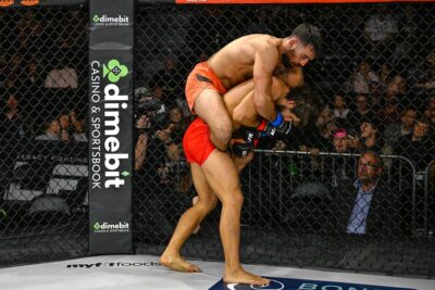 【LFA226】7勝3敗&30歳のクロプショットが24歳のウクライナ人無敗王者をRNCで下し新ミドル級王者に