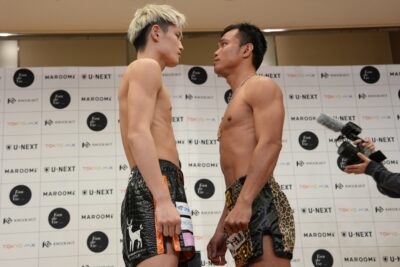 【KNOCK OUT61】展望　久井とゴンナパーが約1カ月半で再戦。外的要素も含めた差のつけ方に注目