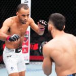 【UFN267】10連勝のデルヴァリエ、地元でラヴィットのレンジコントロール&TDコントロールに敗れ初黒星 【UFN267】10連勝のデルヴァリエ、地元でラヴィットのレンジコントロール&TDコントロールに敗れ初黒星