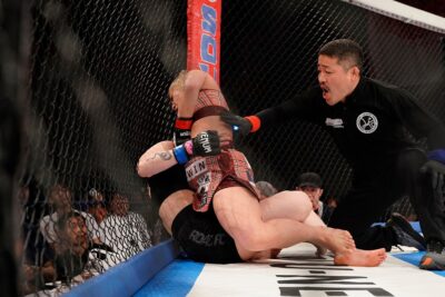 【DEEP JEWELS52】万智、58秒ノーアームギロチンでキム・ダンビを一蹴。「2026年はたくさん挑戦!!」