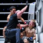 【ONE FF142】プロデビュー戦のTOTTI、マヨルガに左ミドルを効かされ、ヒザ蹴り&パンチで初回TKO負け