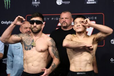 【LFA227】上久保周哉と対戦、ムリシャ「勝者がベストグラップラーとして、UFCと契約できるはず」