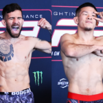 【LFA227】計量終了　上久保&ムリシャ、ともにパス。両陣営コーチと解説メレンデスの見立て