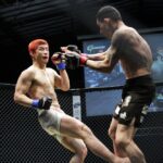 【Grachan80】テイクダウン&バックwithフックのフェルナンド。中西テツオのトラック&ヒザ固めに敗れる