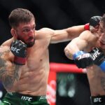 【UFC325】ダウン&グラつかせ合うタフファイトは、地元オフリがイー・チャーを2-0判定で下す