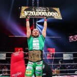 【RIZIN Y.E.S.P.Festival】フライ級GP優勝&ベルト獲得、扇久保博正「UFCへの恨み、復讐です（笑）」