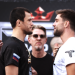 【PFL2026#01 RTD】計量終了　2階級のタイトル戦含む、26出場選手中25人のファイターが計量パス