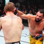 【UFN267】右の強打で印象付けたペレイラ、スプリット判定でリースを下して連敗脱出