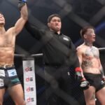 【Lemino Shooto03】左ミドルで流れを変えた齋藤、シンバートルを判定で下しトーナメント準決勝へ