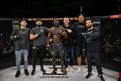 【LFA226】36歳のベテラン=サンダースが、米国に移り住んだロシアン=キオッシの夢を壊す番狂わせ