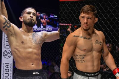 【PFL2026#04】師ルーファス追悼試合でセルジオが戦うのは上久保のライバルと目されたミッチ・マッキー