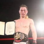 【SHOOTO GIG TOKYO#40】初回に青井が右回転拳ダウンを奪うも、王者たておがTDで盛り返しドロー防衛