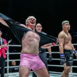 【ONE FN40】開始早々にテイクダウンを奪われた竹内、タイナンに肩固めを極められONE2連敗に 【ONE FN40】開始早々にテイクダウンを奪われた竹内、タイナンに肩固めを極められONE2連敗に