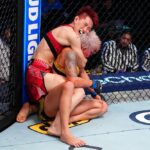 【UFN266】打撃のソン×組みのモウラ。3Rにモウラの組みを切って打撃を効かせたソンが判定勝ち